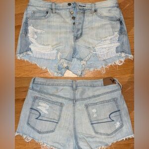 AE Jean Shorts🩵
